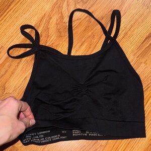 Sweaty Betty Black Sports Bra
